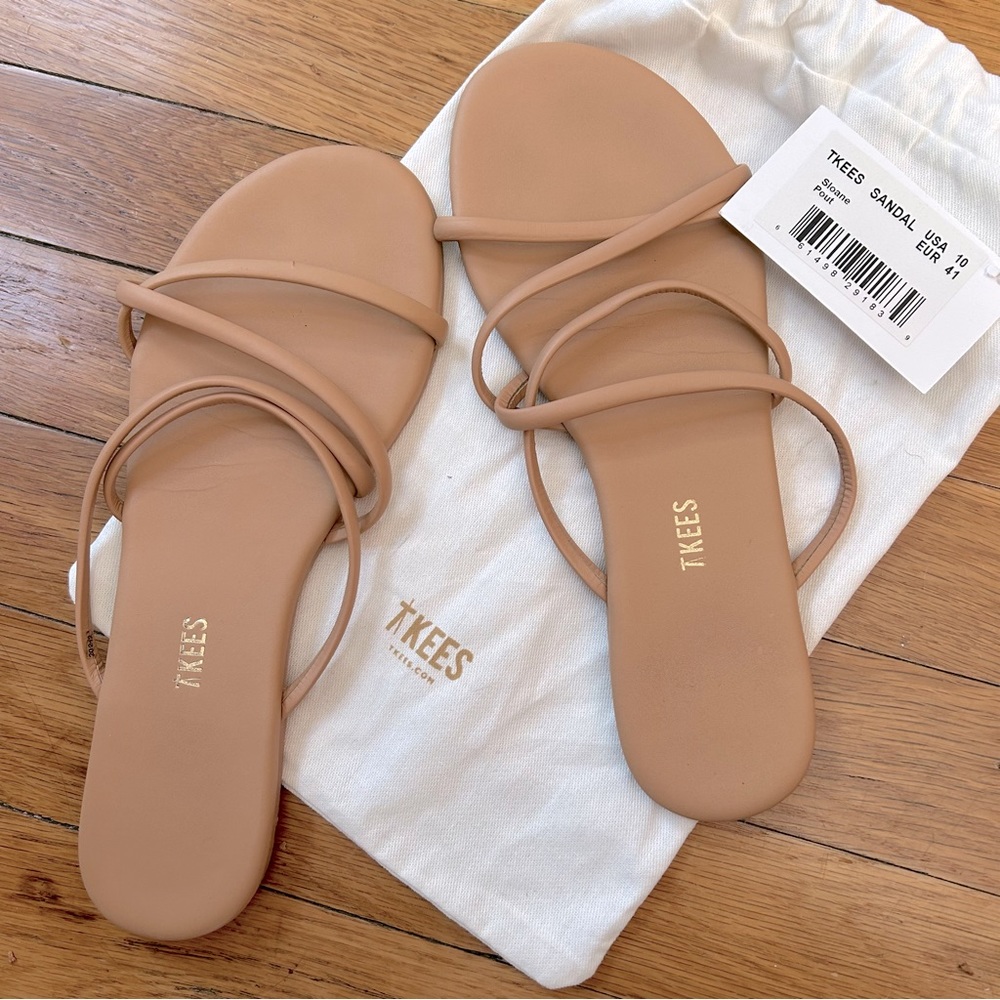 Tkees Sloane Sandal in Pout